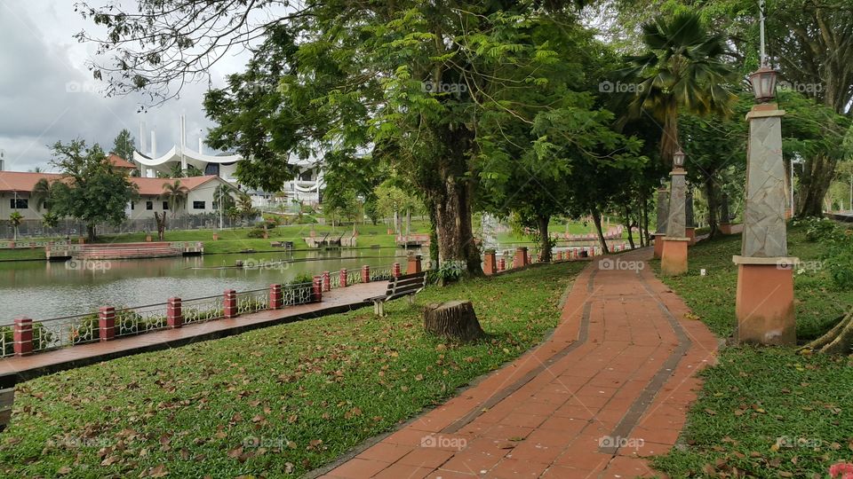 Lake Garden Park, Seremban,Malaysia