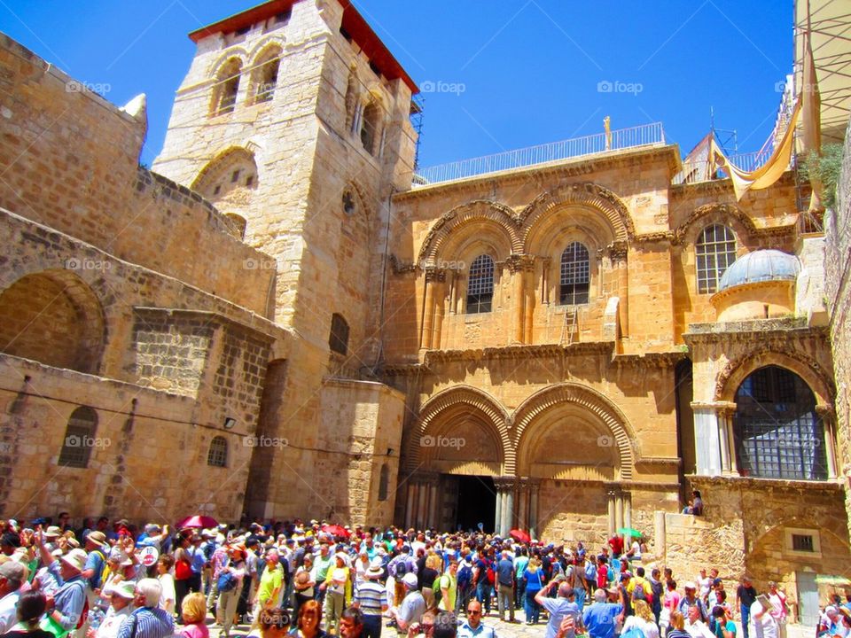 Church of the holy sepulcher