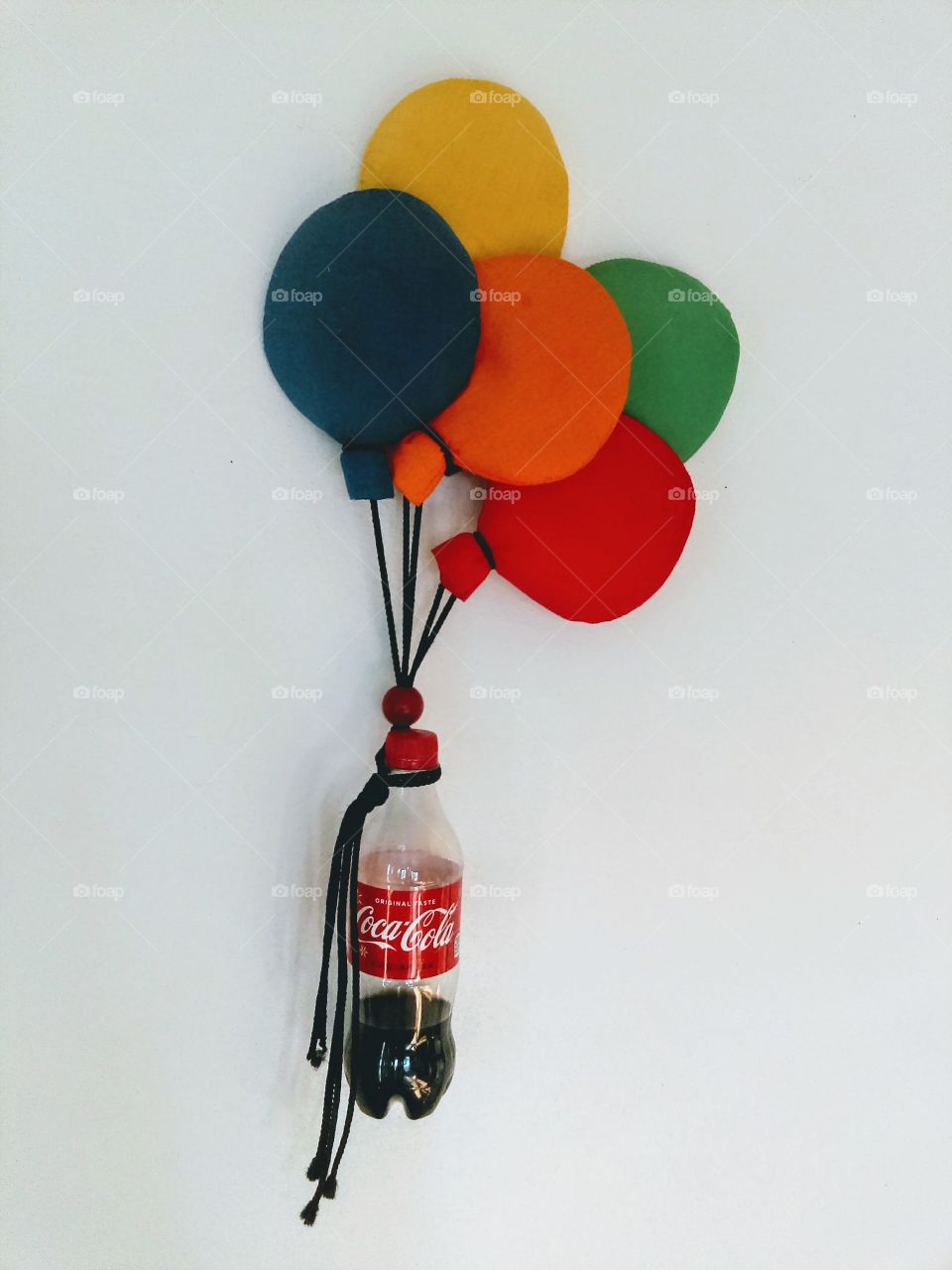 Coca-Cola Balloon Travel