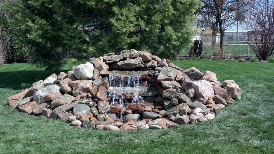 water feature 