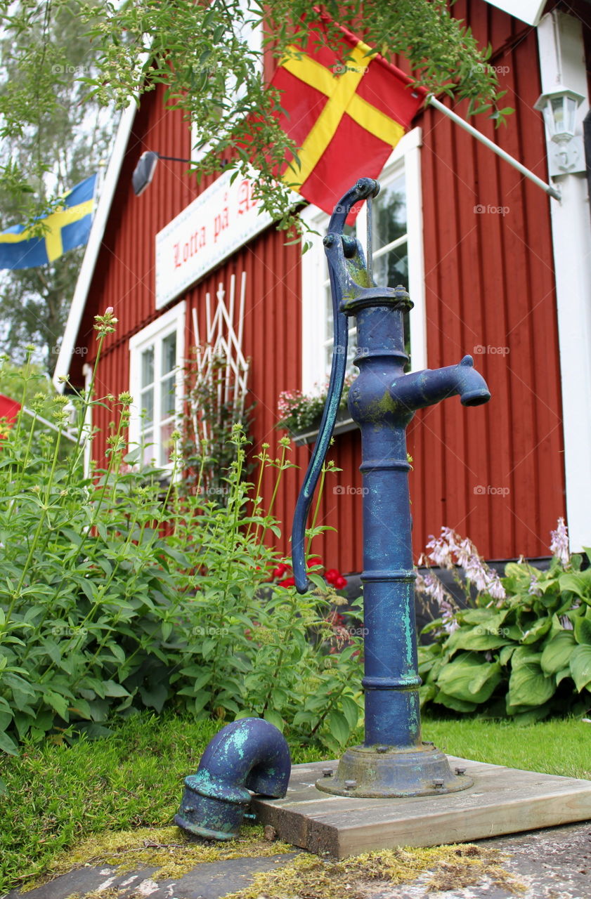 Lotta på åsen café in Skåne, Sweden.