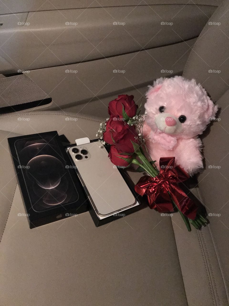 Surprise gift from her husband