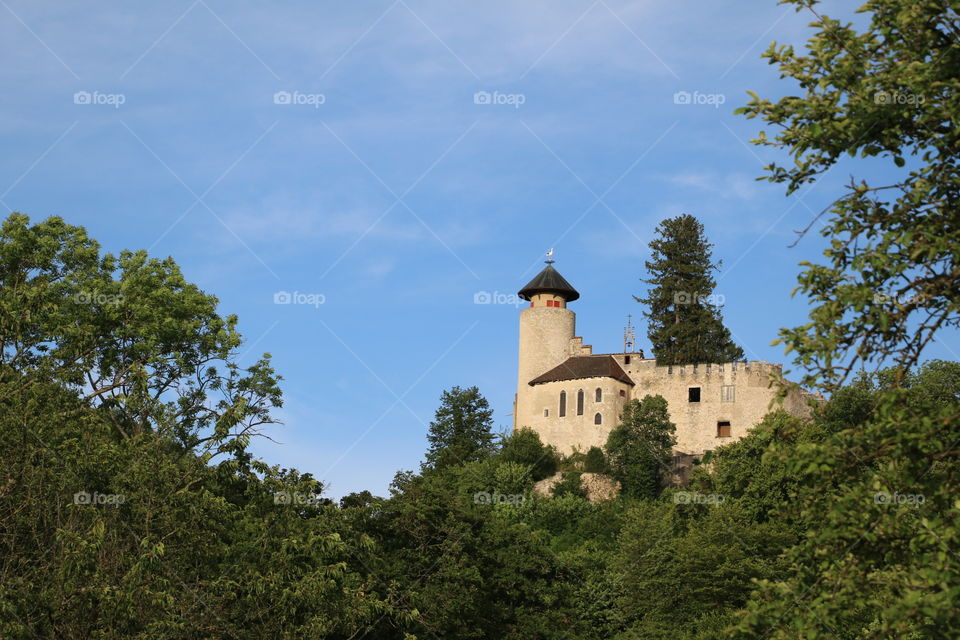 Architecture, No Person, Tree, Travel, Castle