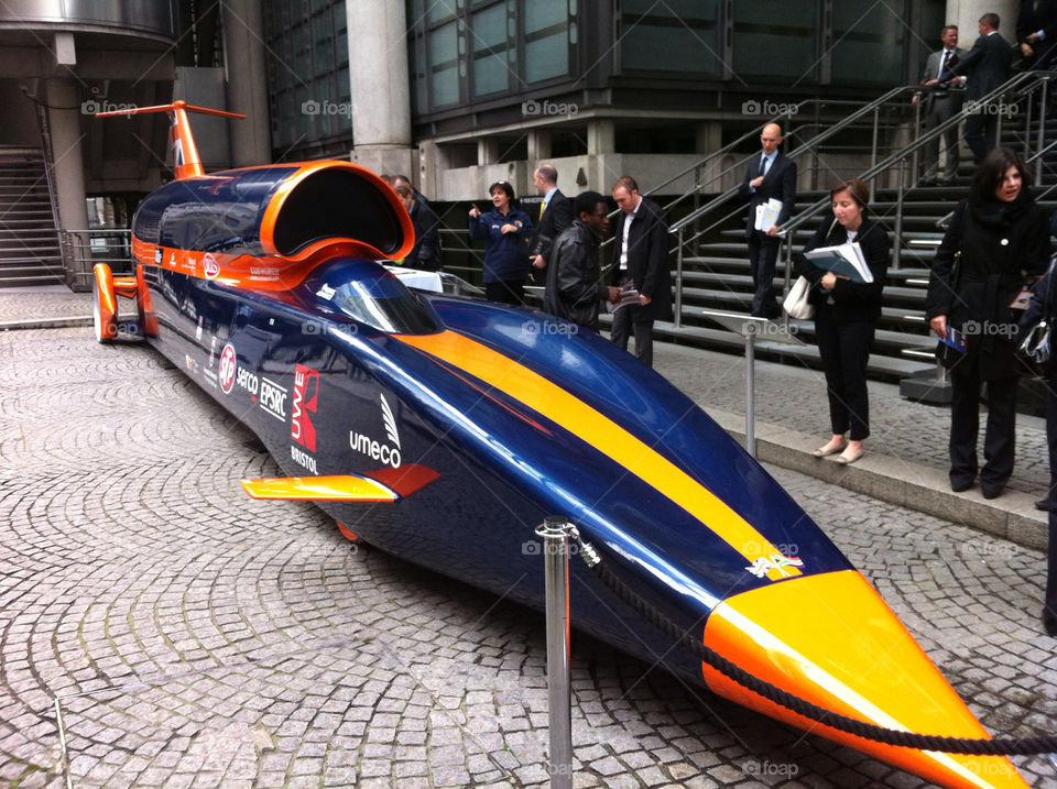 bloodhoundssc super sonic land speed record lloyds building by ijbailey