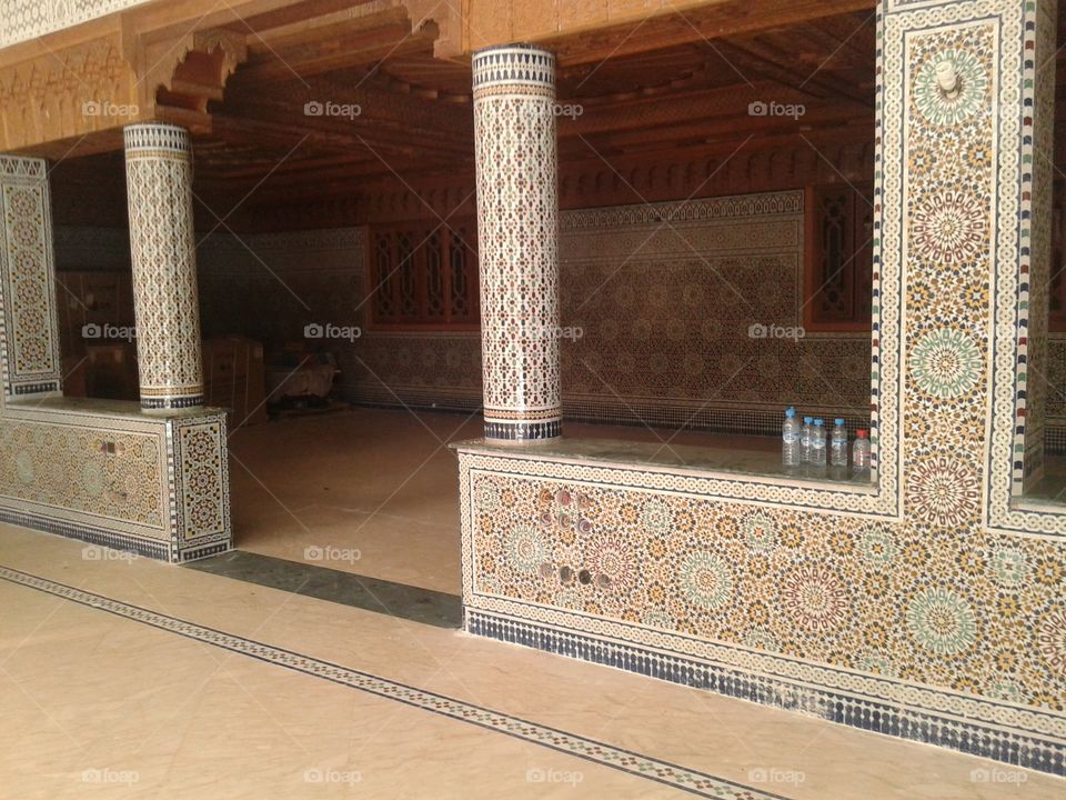 décor moroccan tradition