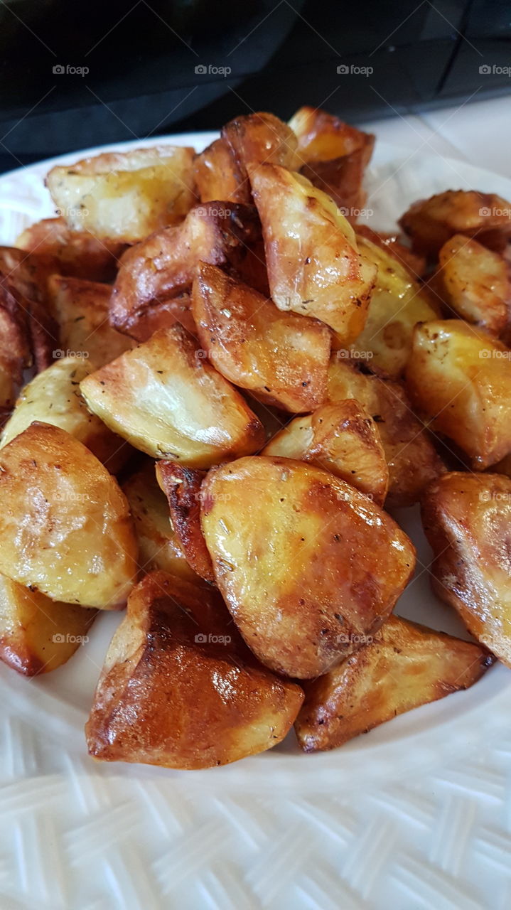 Air Fried Potatoes