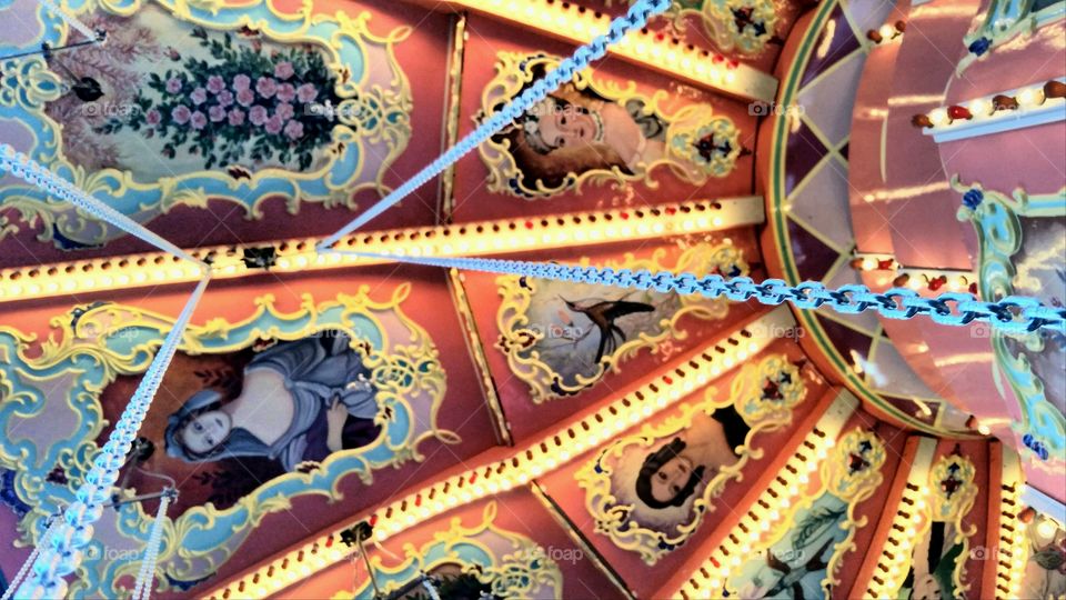 Merry-go-Round ceiling