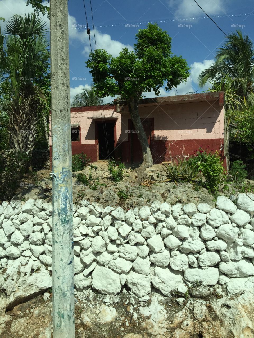 Architecture, No Person, Building, Wall, Stone