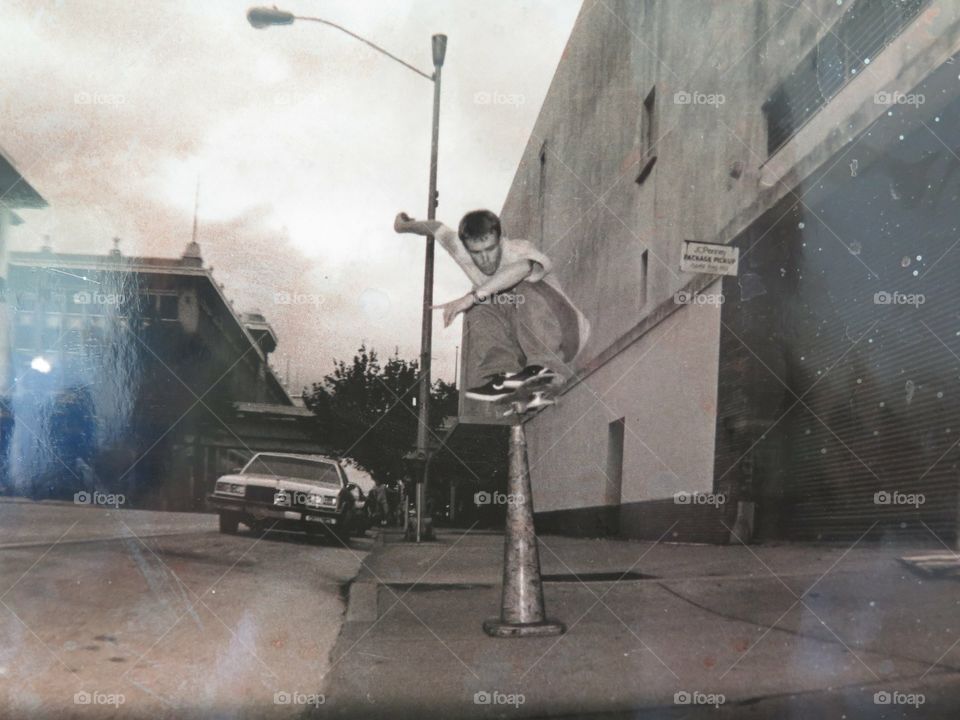 Me skating years ago 
