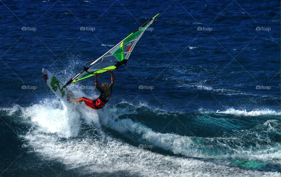 Windsurfing 