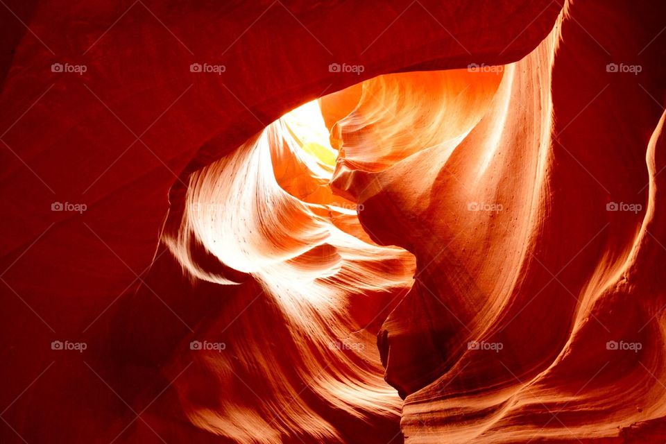 Antelope Canyon Heart