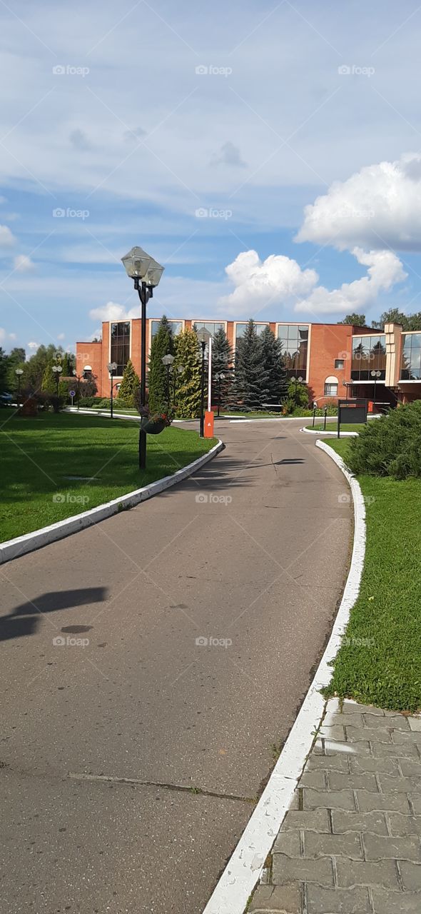 По  дороге   в  пансионат!