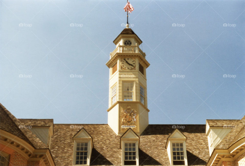 Colonial Williamsburg Tower