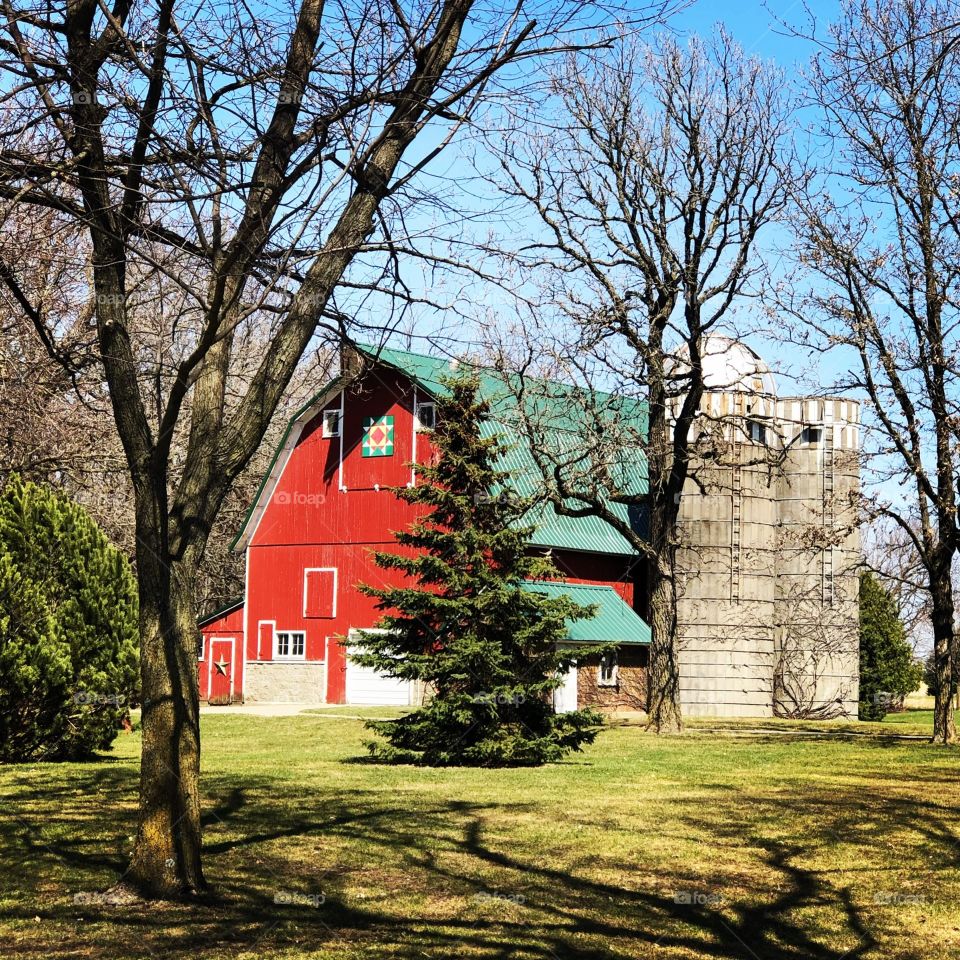 Beautiful barn 