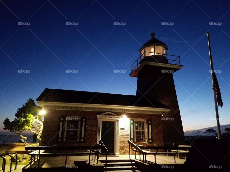 Santa Cruz lighthouse