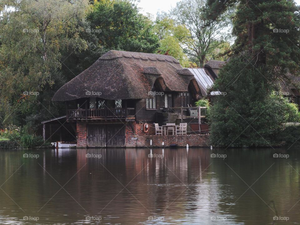 House on the river