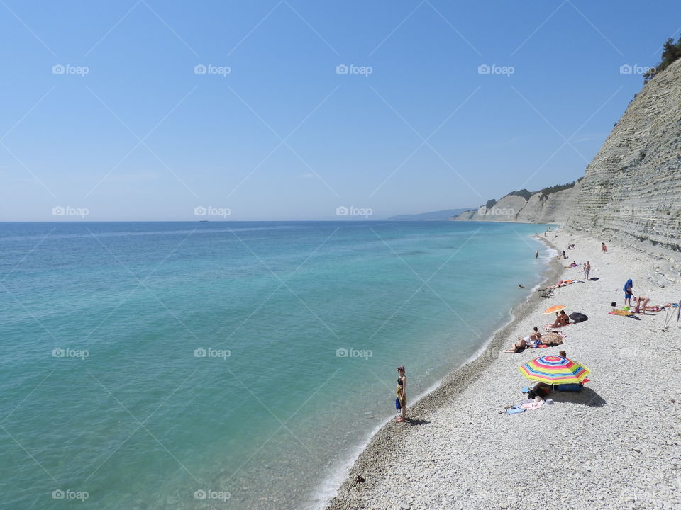 Black Sea view