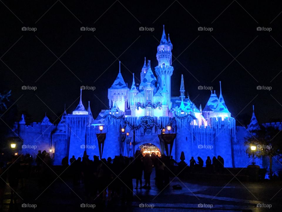 Disneyland's Sleeping Beauty castle