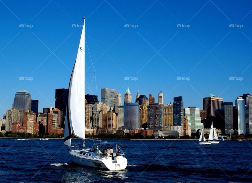 Yachting in New York