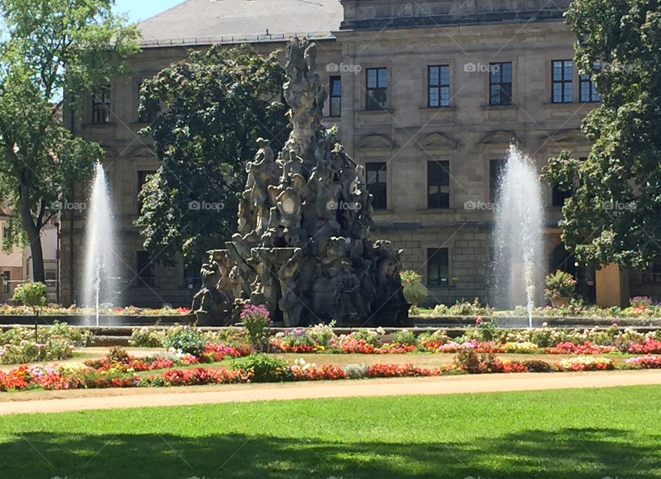 Garden Fountain
Erlangen, Germany
