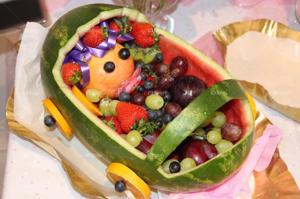 Sweet and Colourful fruits