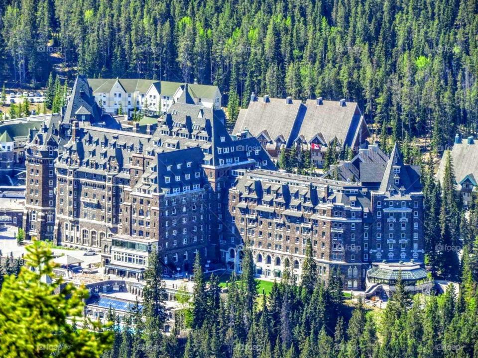 Fairmont Hotel Banff