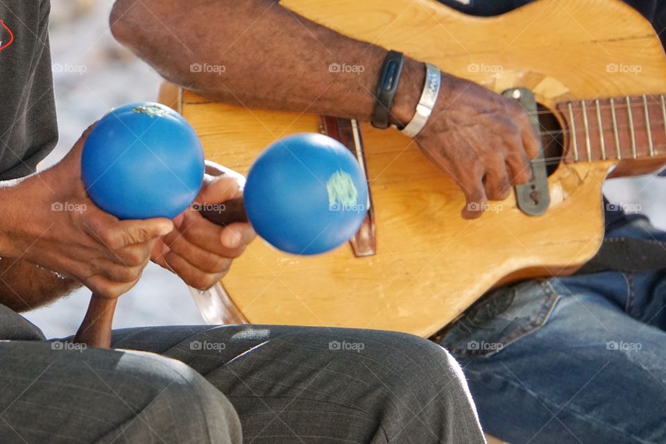 Cuban musicians