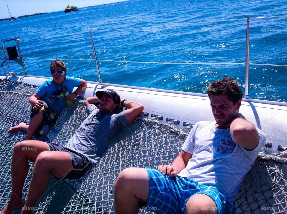 Mexico Cancun. Let's go sailing