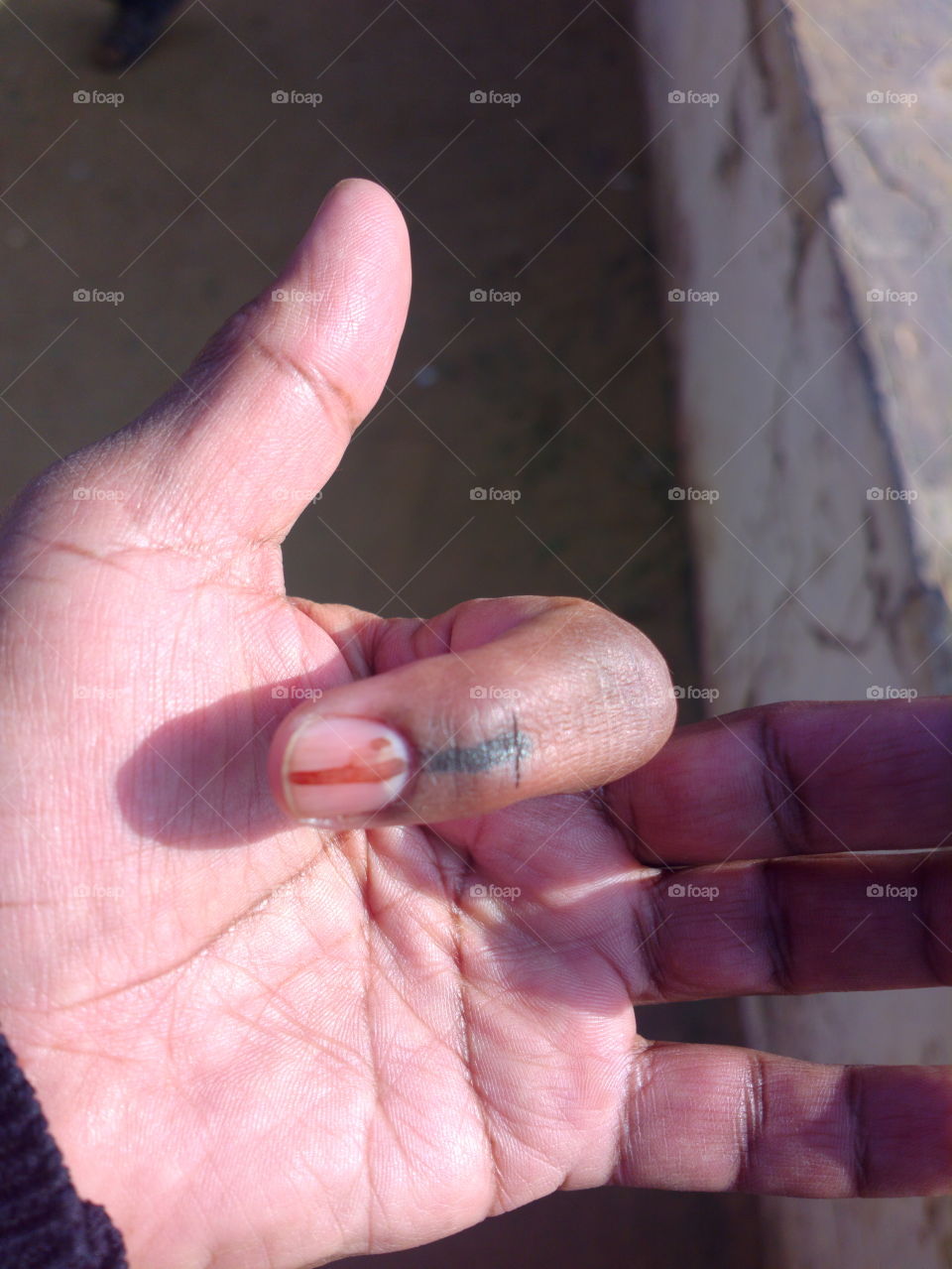 indelible ink for election