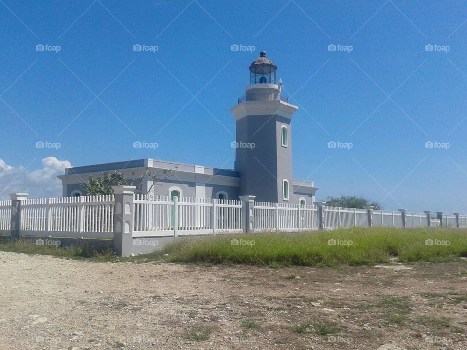 Cabo Rojo PR Lighthouse