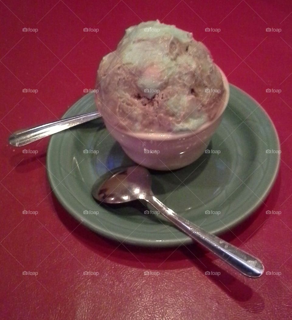 italian spumoni ice cream