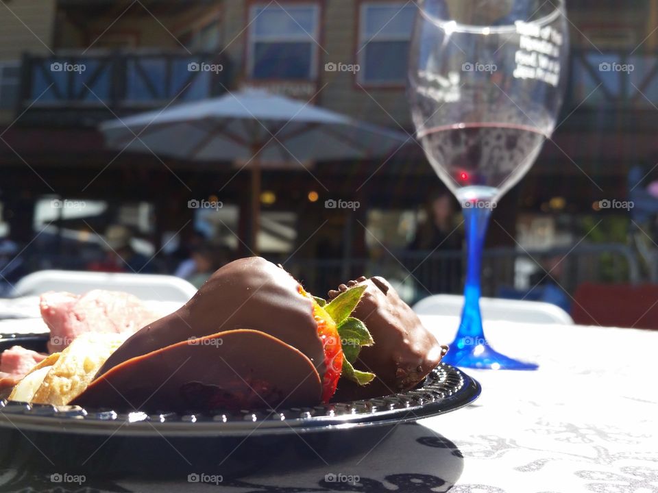 Sweet Treats. Wine and Jazz festival in Snowshoe, WV.