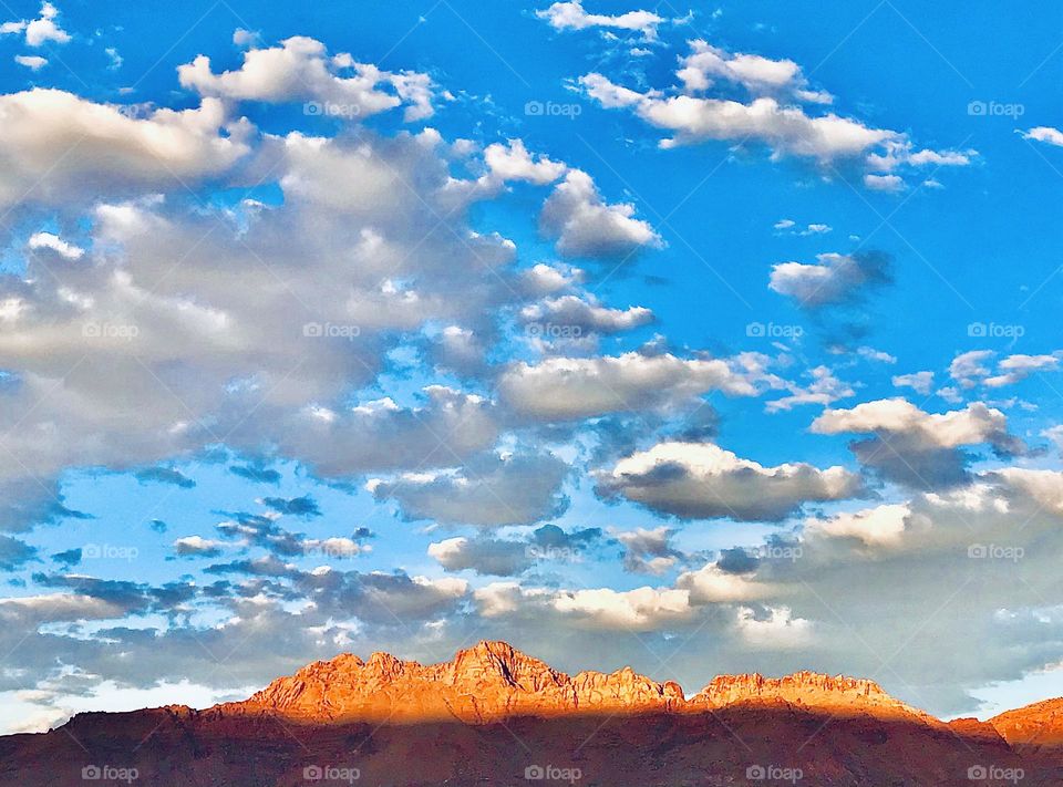 Clouds in Marble Canyon