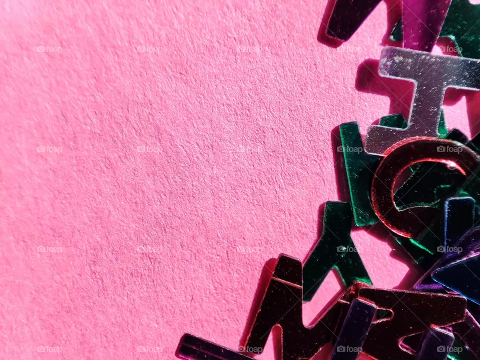 Alphabet letters