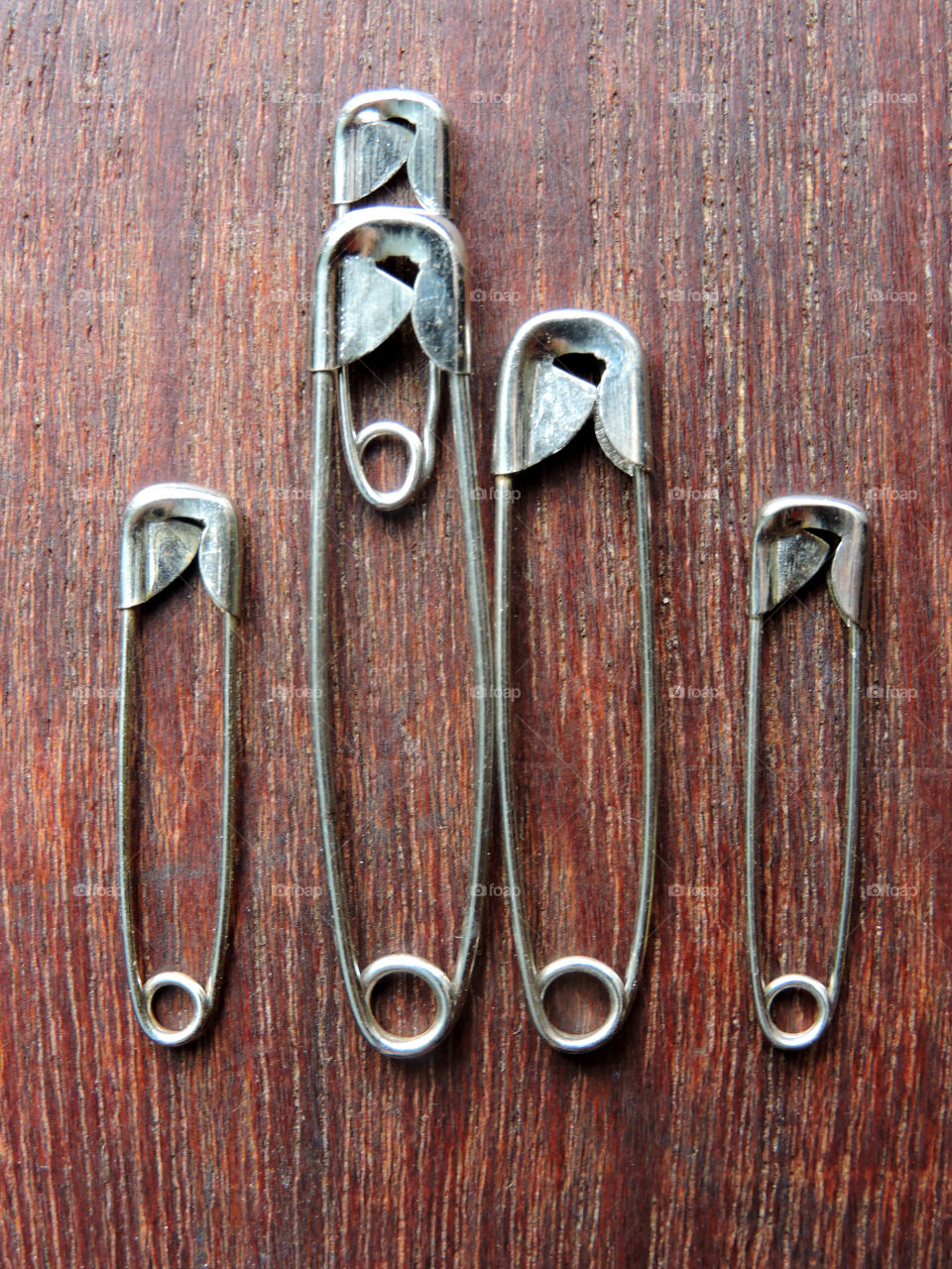 safety pin macro photography