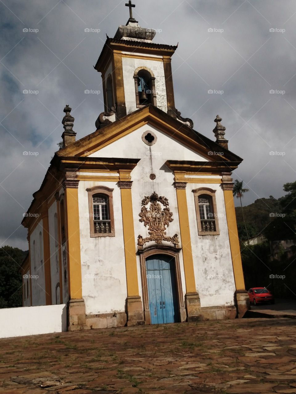 Igreja das mercês 
Ouro Preto, MG. Brasil