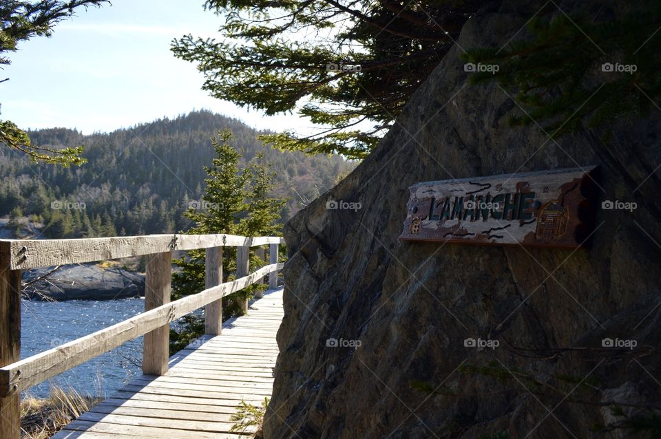 Hiking East Coast Trail