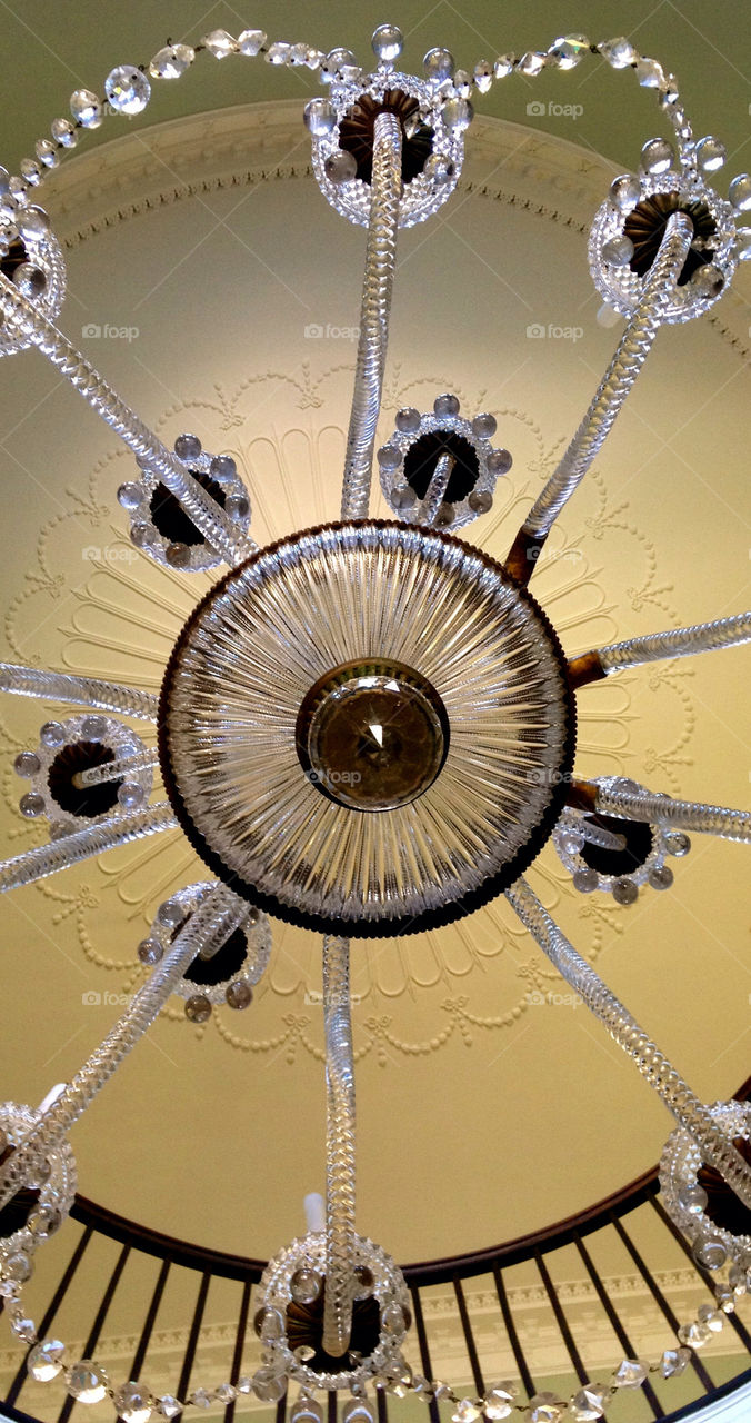 JOSEPH MANIGAULT HOUSE CHANDELIER