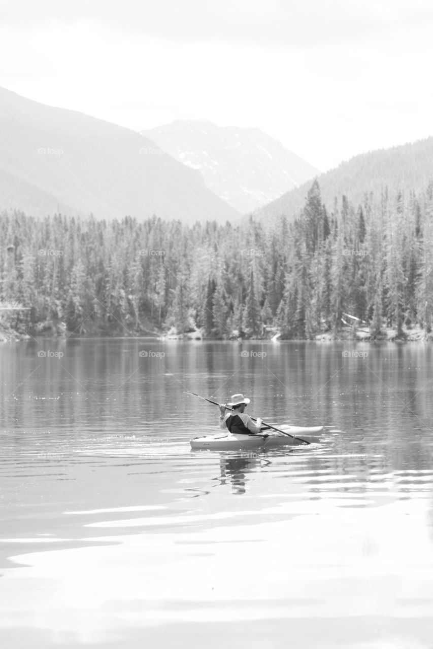 Kayaking 