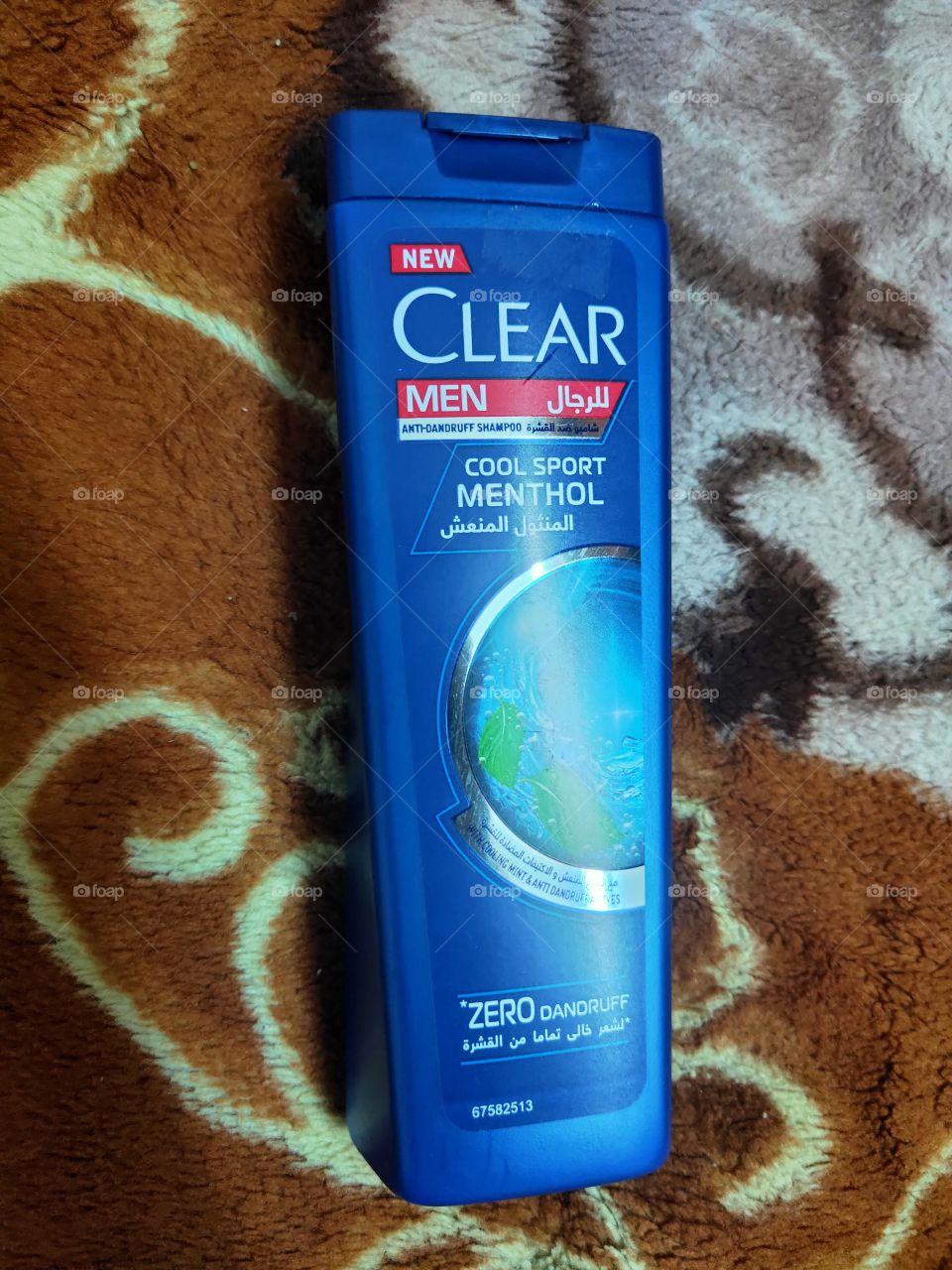 Clear shampoo