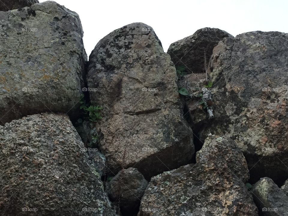Sardinian stones