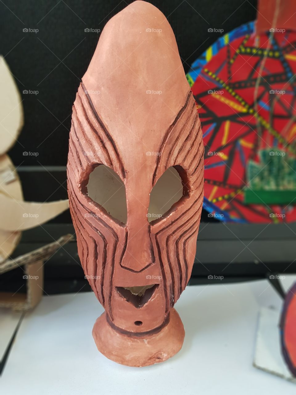 zulu mask