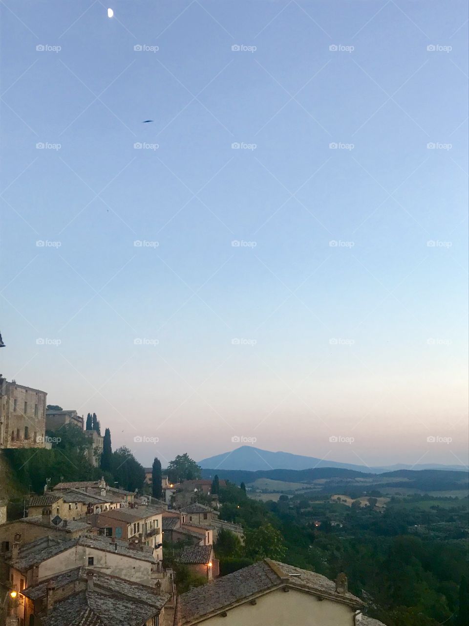 Tuscany views- Montepulciano 