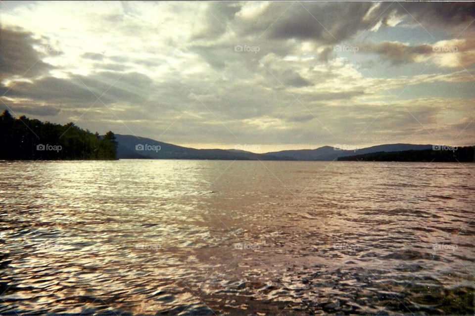 sky clouds water lake by jmh