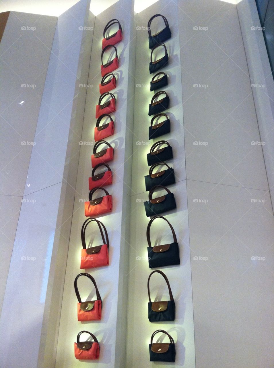 Manhattan fancy store display