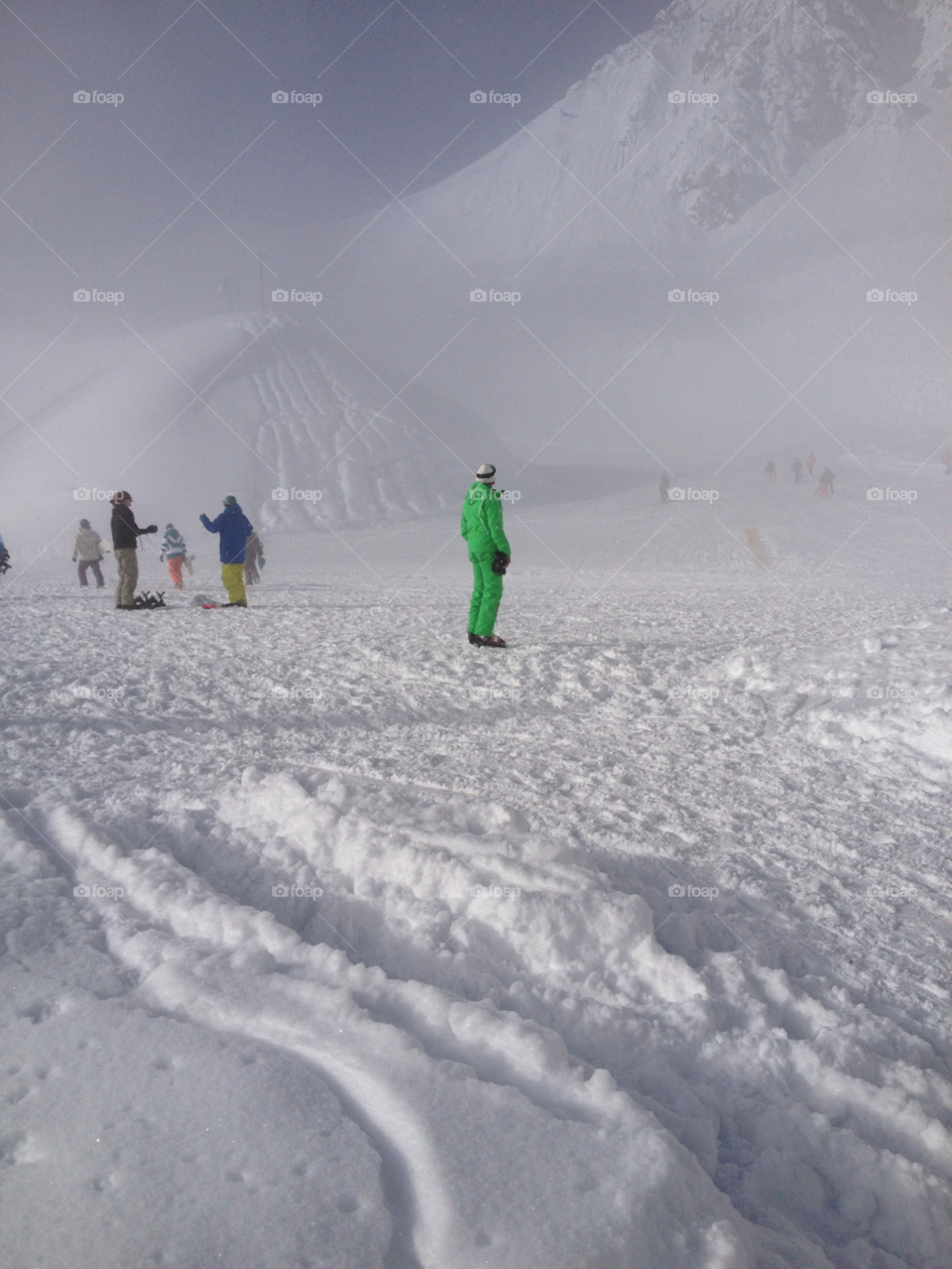 man on snow men on snow by lynn7507