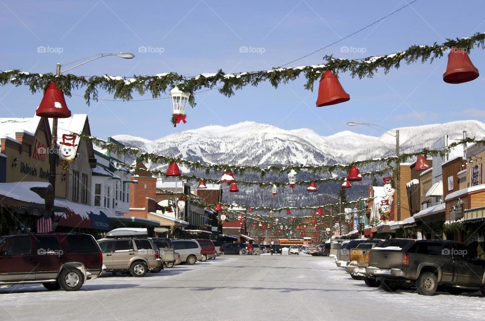 Christmas in Kalispell