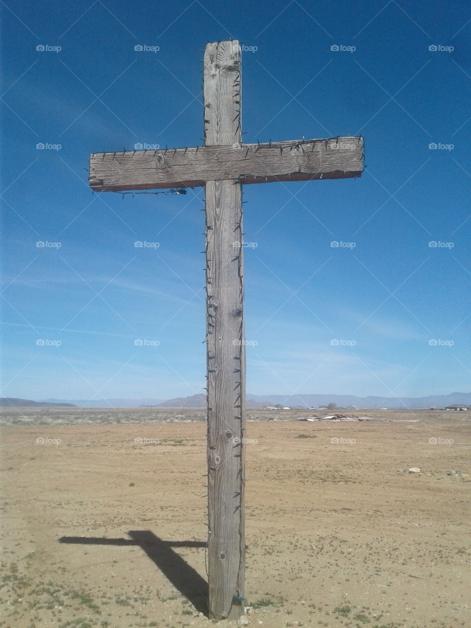 desert cross