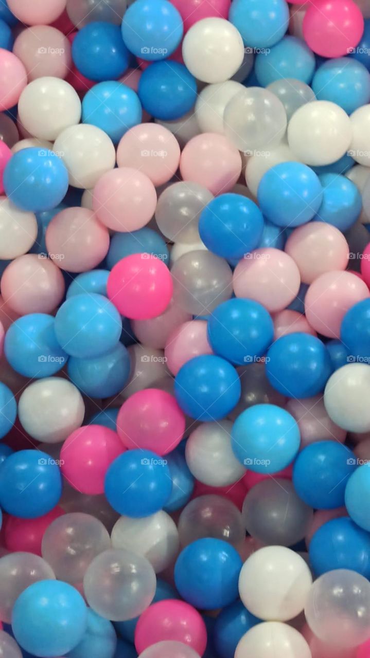 Colorful balloons
