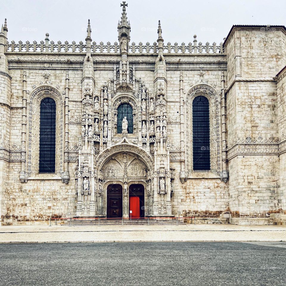 Architecture Marvel in Belem, Portugal 